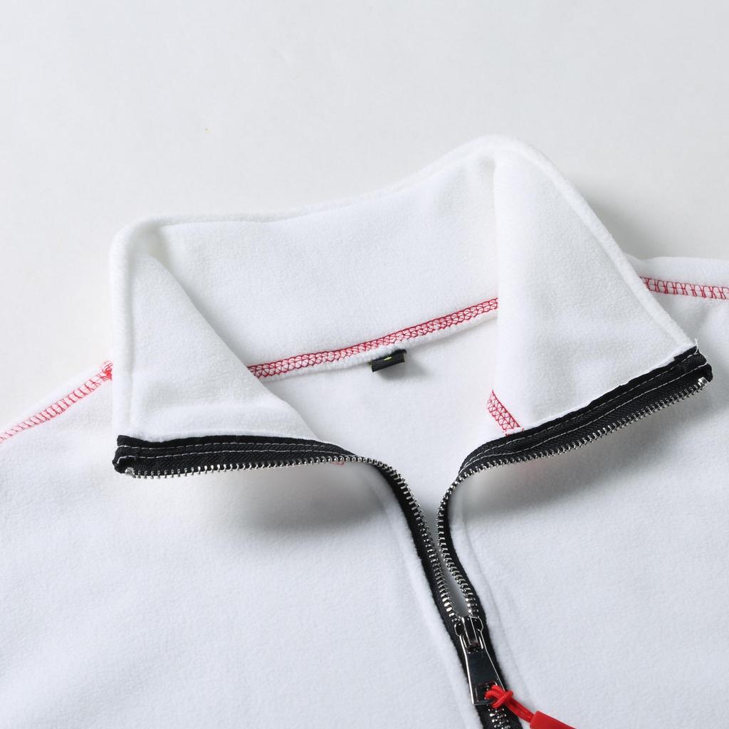 Evropská a americká pánská taktická fleecová bunda se stojáčkem - Teplá mikina s kapucí z polárního fleecu na podzim/zimu