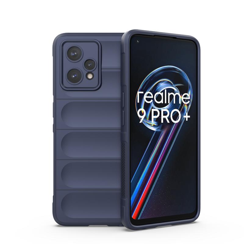 Shockproof Phone Case For Realme 9 Pro Plus Case Anti-Slip Silicone Full Cover Realme 9 Pro Plus Case For Realme 9i 10 Pro Plus