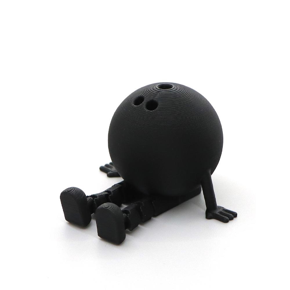 Funny Design 3D Printed Ball Ornament Collection Series Sports Ball Figurine  Gifts Style 8