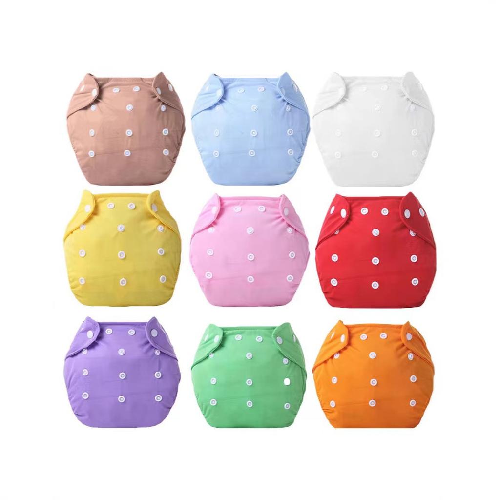 Baby Solid Color Small Washable Cloth Diaper