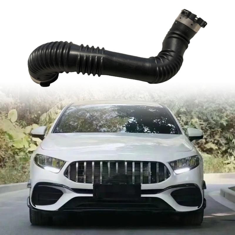 High Efficiency Intercooler Hose A2475200101 Enhances Cooling System Component Strong Rubber Construction for W177