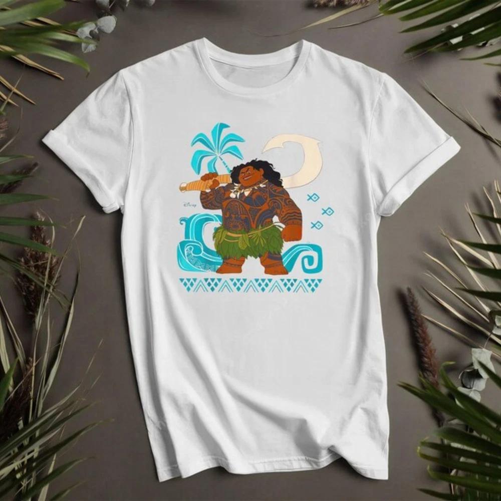 Moana White T Shirt Best Gift For Family S