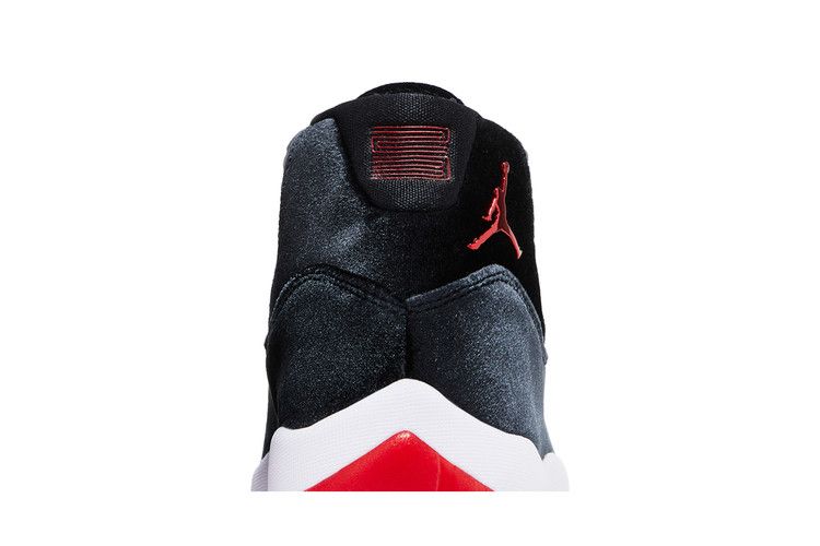 Jordan 11 Retro Bred Velvet (Women's)