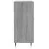 Sideboard Gray Sonoma 90x34x80 cm Particleboard