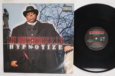 12-Zoll-Schallplatte NOTORIOUS BIG. Hypnotize 74321466411 Puff Daddy Reco 1997 UK Rap HipHopRB Gebraucht