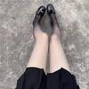 Gradient Color Stockings Niche Millennium Black Gray Japanese Style Colorful Ultra-thin Arbitrary Cut Pantyhose