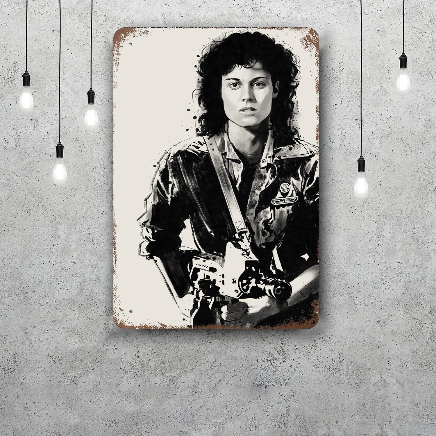 

helluva boss Classic Poster Rusty Metal Plaque Retro Decorative Plate Bar Man Cave Garage Club Metal Sign Wall Decoration 20x30cm（7.8x11.8inch）