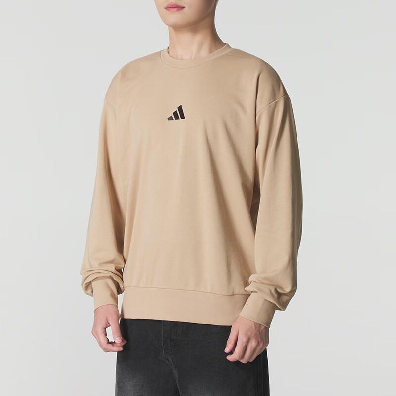 Adidas Sweatshirts Men's Crew Neck Moderate Regular JX3326-