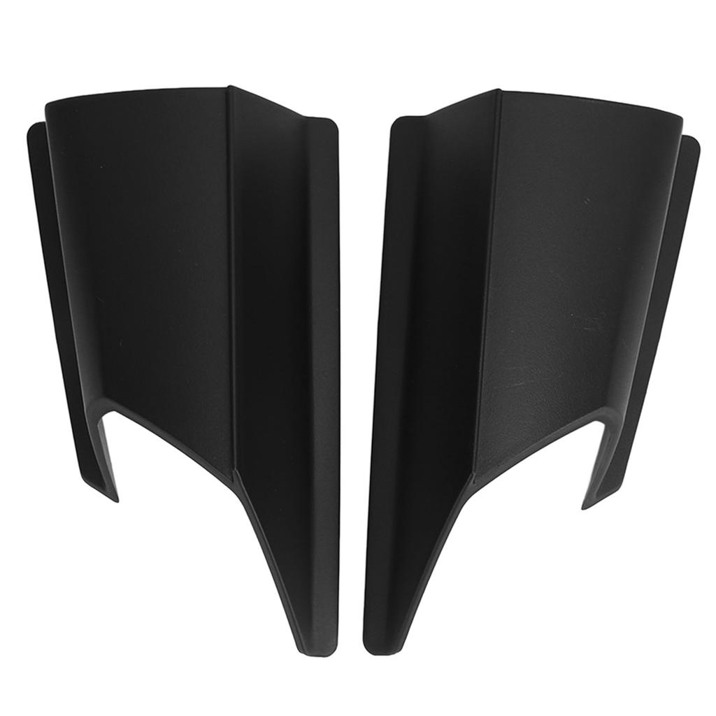 Motorcycle Side Spoiler Wings Aerodynamic Fairing Winglets Deflector Set for ADV 150 2019 to 2020