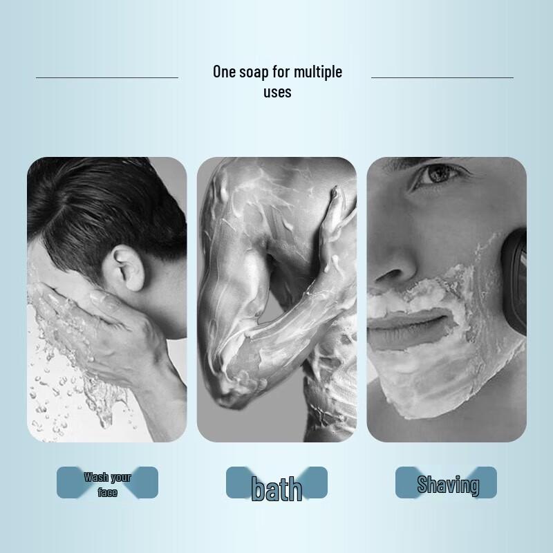 Foretty Herren Erfrischende Öl-Kontroll-Seife