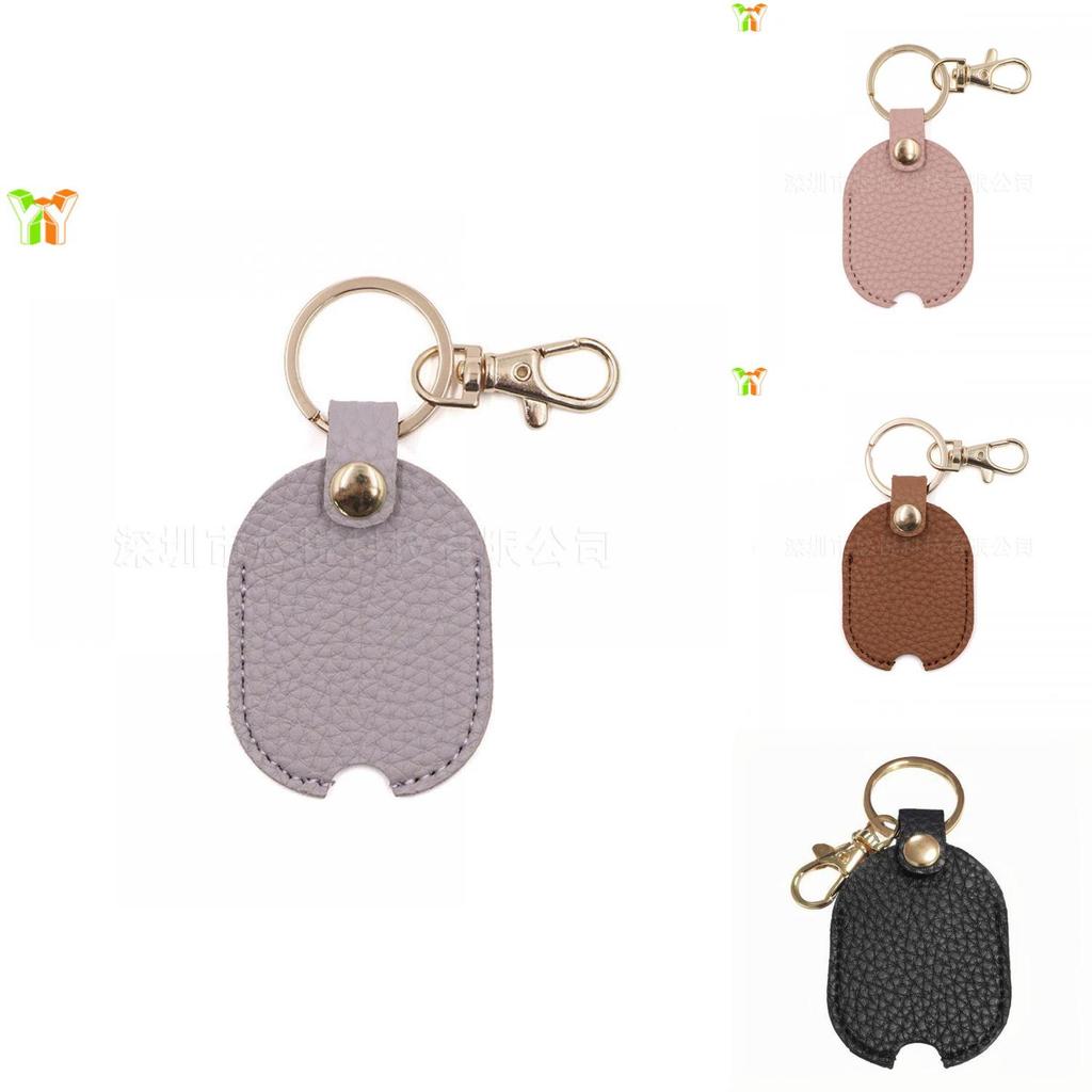 Leder Autoschlüsselhülle Kratzschutz Modernes Design Einzeln verpackt Geschenk für Geburtstage Firmenveranstaltungen