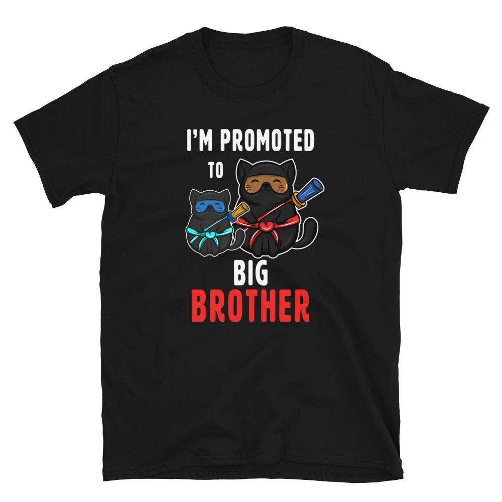 I m going to be big Brother 2021, new Sibling Lion Gift, Son T-shirt 2 4XL