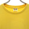 A BATHING APE BABY MILO Short sleeve T-shirt S Yellow Women Used