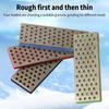 1PC Diamond Sharpening Stone For Ski Edges Skiing Professional Knife Sharpener 360 500 1000 Grit Ski Accessories Outdoor