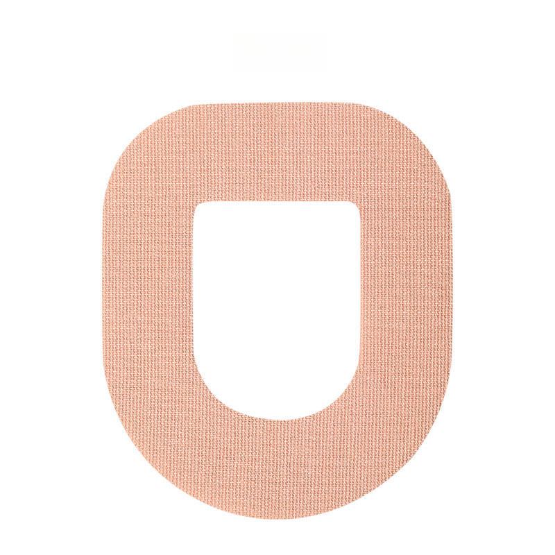 

Клейкий пластырь Free Stone Яркий пластырь Потопоглощающий Дышащий Сенсор Водонепроницаемая наклейка Спорт Противоскользящая наклейка 10*8.4cm