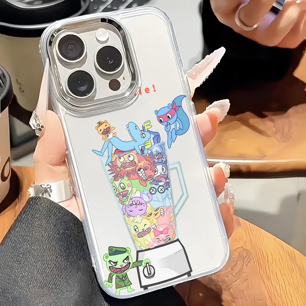 Happy Tree Friends Phone Case for Samsung Galaxy A56 A36 A26 A06 A55 A35 A16 A54 A34 A25 A24 A15 A14 A05S A05 A73 A53 A33 4G 5G