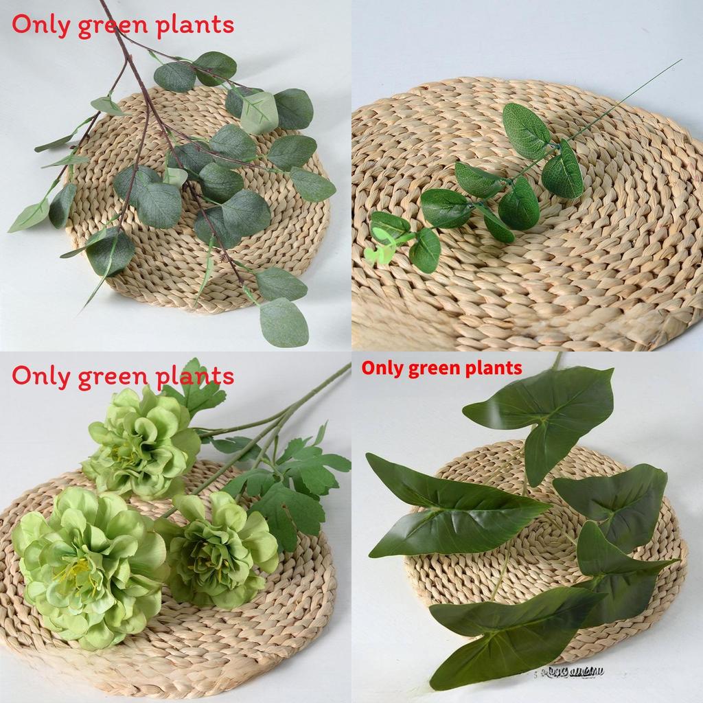 Umweltfreundliche Hochzeitsweg-Begrünung mit künstlichem Pflanzengrün für die Dekorierung der Feier