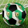 SLASK WROCLAW Soccer Ball Colorful All Ages Machine Stitched PVC Competition Ready Durable High-Bounce.SIZE5