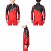 Shimano Limited Pro Warm Shirt Blood Size S Half-Zip SH-110V Red,