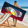 FC Viktoria Plzeň Print Beach Towel, Large Soft Quick Dry Towel for Beach Camping Swimming