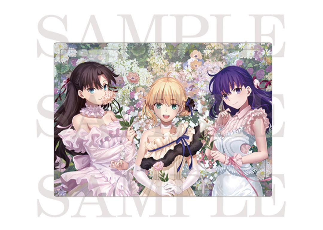 

[Б/У] Концерт, посвященный 20-летию Fate/stay night, Акриловый блок с блестками