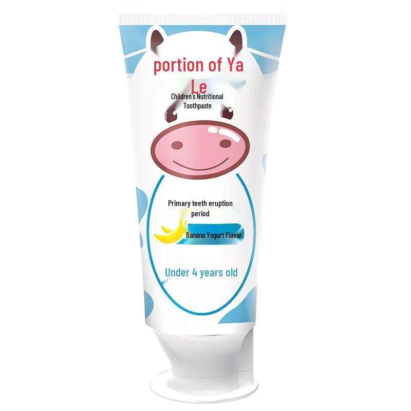 Yayale Baby & Toddler Toothpaste