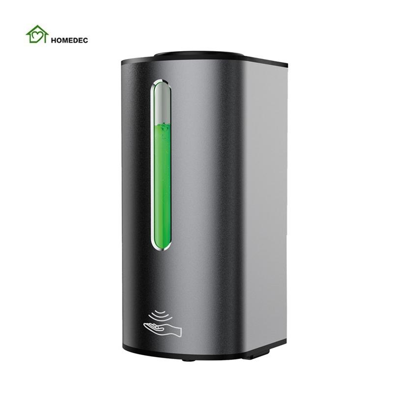Hotel Wall Mounted Automatic Sensor Hand Sanitizer Alcohol Disinfection Foaming Soap Dispenser