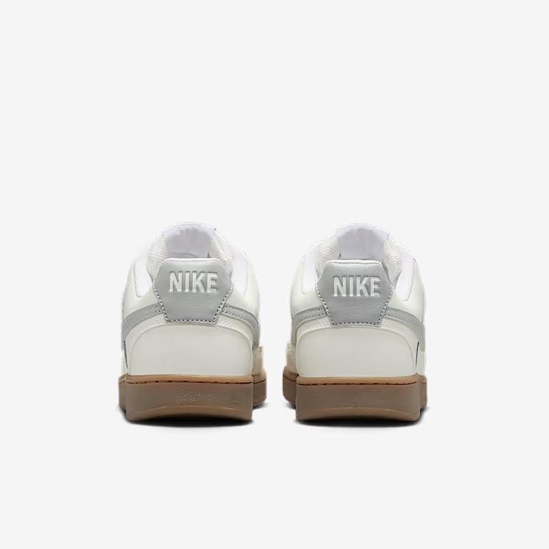 Nike Court Vision Low sneakers Sail/Lt Smoke Grey-Lt Orewood Brn-White