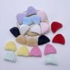 10pcs/bag Furry Felt Plush Padded Cat Ear Appliques For Headband Hair Clip Accessories Cloth Hats Decoration Patches