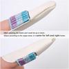 1 Pair Finger Protector Knitting Finger Guards Leather Thimbles Needle Felting Supplies for Hand Sewing Embroidery