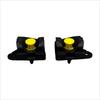 1 Pair Trunk Lid Latch Bracket Buffer for Volvo 31457732/31457733