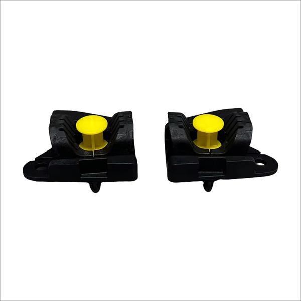 1 Pair Trunk Lid Latch Bracket Buffer for Volvo 31457732/31457733