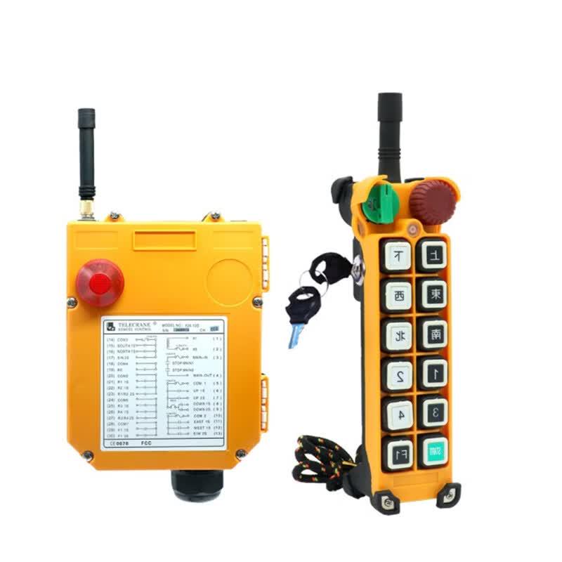 Kuangzhi F24-12D/12S Dual Speed Industrial Crane Wireless Remote Control Industrial Remote Control