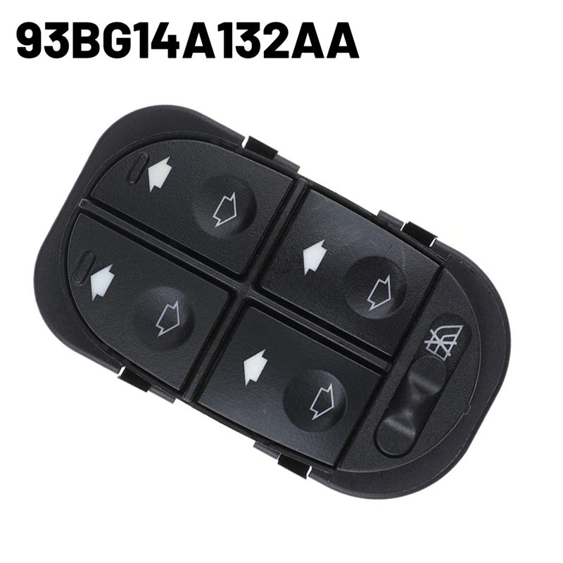 Portable 93BG14A132AA Glass Lifter Switch Power Window Switch Power Auto Switch For Ford Mercury Mystique