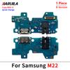 USB Charging Board Port Dock Charger Connector Flex Cable For Samsung M11 M12 M13 M21 M21s M31 M31s M22 M32 M23 M33 M53 4G 5G