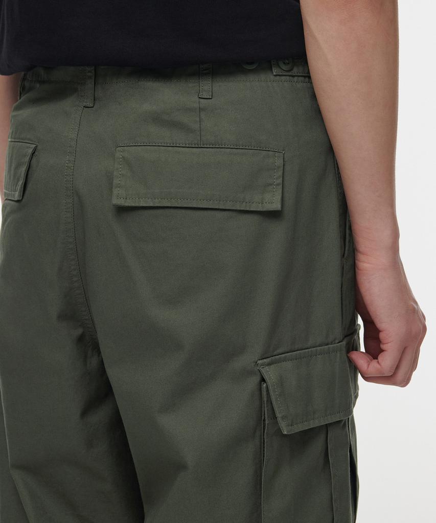 Musinsa Standard Cotton Parachute Cargo Pants [Khaki]