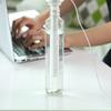 Portable Humidifier, USB Rechargeable Humidifiers With Flexible Rubber Buckle, Adjustable Length Mini Humidifier For Plants, Office, Car, Baby Room