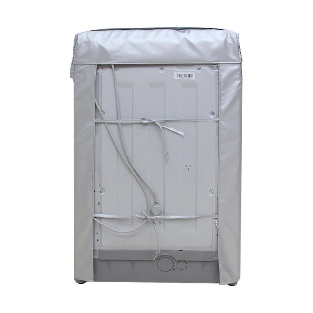 Waterproof Automatic Washing Machine Cover Sun Protection Universal Roller Drum Washer Cover Dustproof Convenient