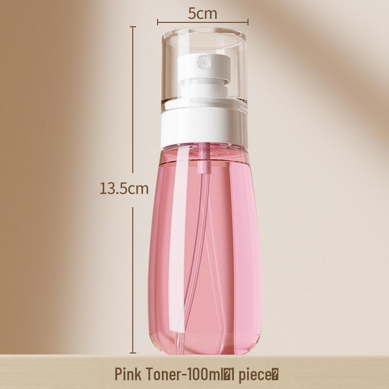 Flacone Spray Portatile a Nebbia Ultrafine per Idratazione Facciale e Viaggio, Perfetto per Piccole Quantità di Alcol o Altri Liquidi