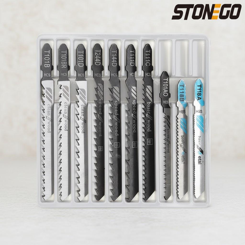 10pcs Reciprocating Saw Blades High Carbon Steel for Wood Plastic Pipe and Metal Cutting Durable Pruning Tools