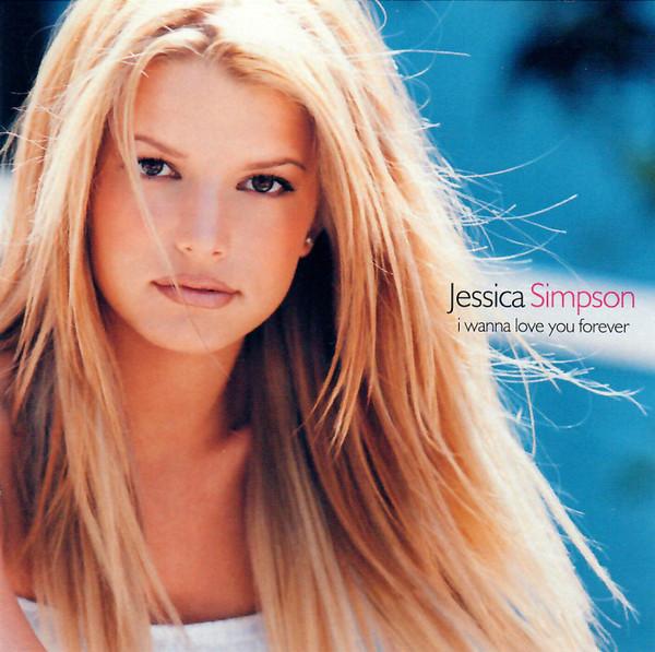 CD JESSICA SIMPSON I Wanna Love You Forever 38K79262 Columbia 1999 США Поп Б/у