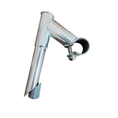 Universal Handlebar Stem 22.2Mm Riser Gooseneck Component Aluminum Alloy For Folding Bicycle Handlebar Upgrades