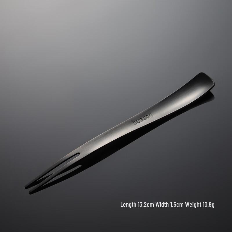 

Qianxing 304 Stainless Steel Dual-Use Dessert Spoons & Forks