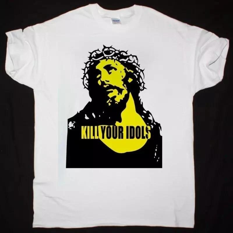 Axl Rose Kill Your Idols Unisex TShirt S3xl Q8451