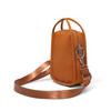 Women's Nylon Handbag Solid Color Mobile Phone Bag Multi-functional Shoulder Crossbody Bag