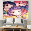 Kpop cartoon Tapestry Hanging for Bedroom,Livingroom, Playroom,Decor Art Room Wall Tapestry Holiday and Birthday Gifts