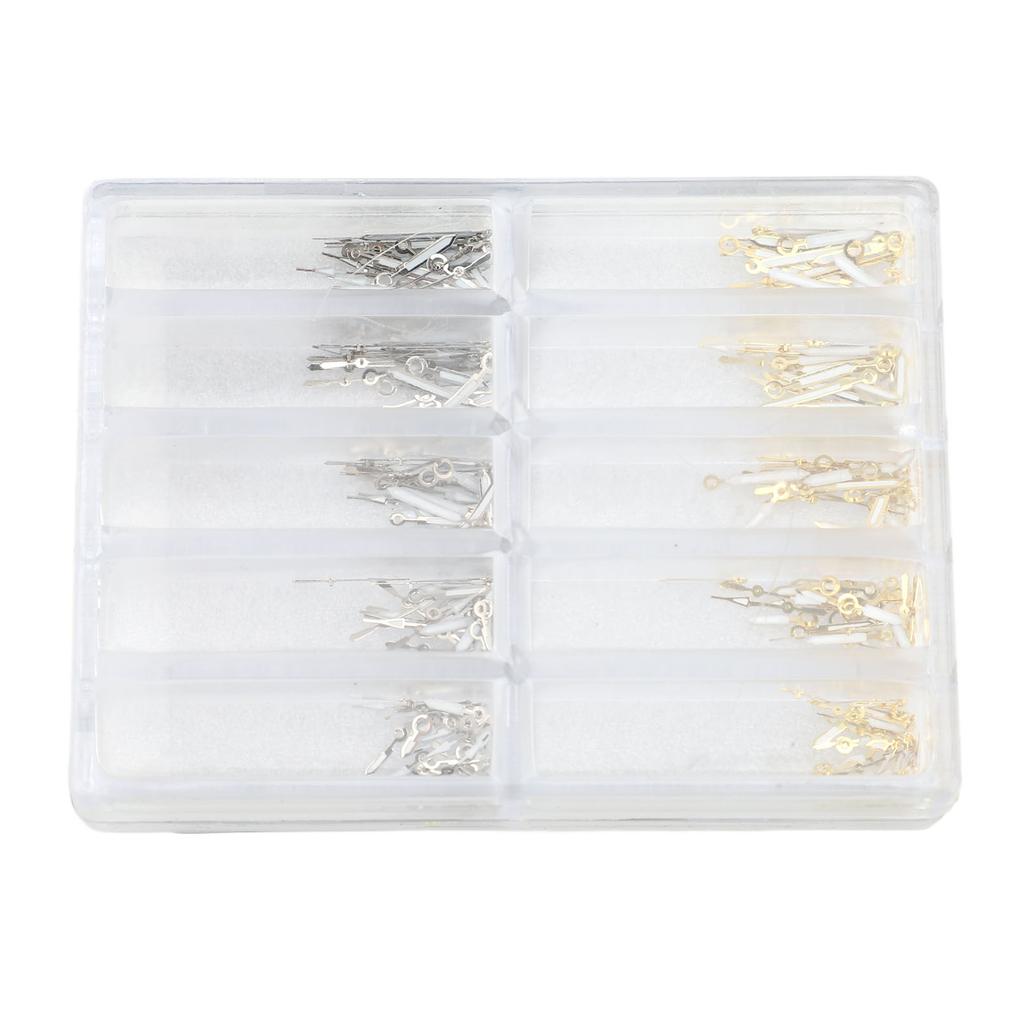 Watch Hands Replacement for 2035 PC21 SL68 Quartz Watch Movement Metal Watch Hands Set Luminous Gold
