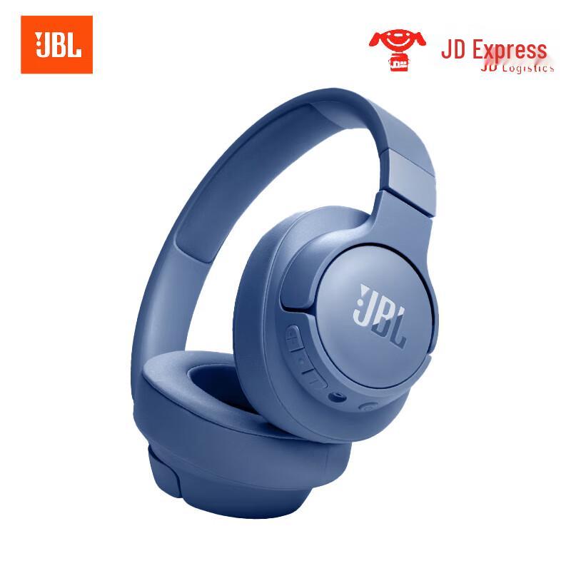 

JBL TUNE 720BT Over-Ear Wireless Headphones