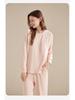 Women's Fleece-Lined Cozy Pajama Set - Long Sleeve Sweatshirt & Pants for Autumn/Winter