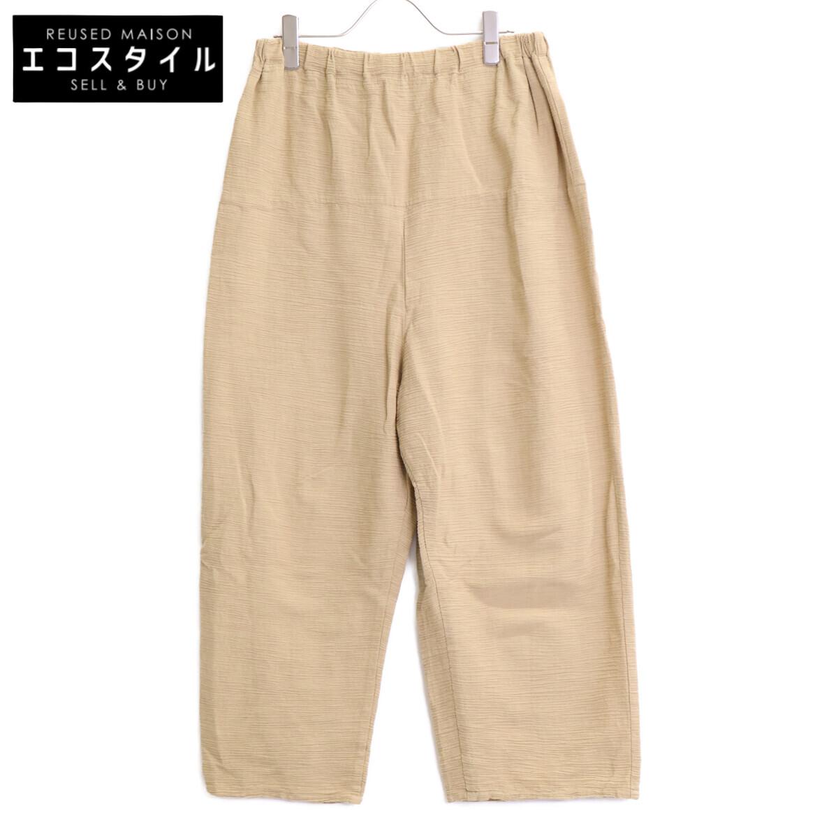 

Plantation PL21FF077 Beige PAPER YOORYUU Pants Bottoms M beigeUsed